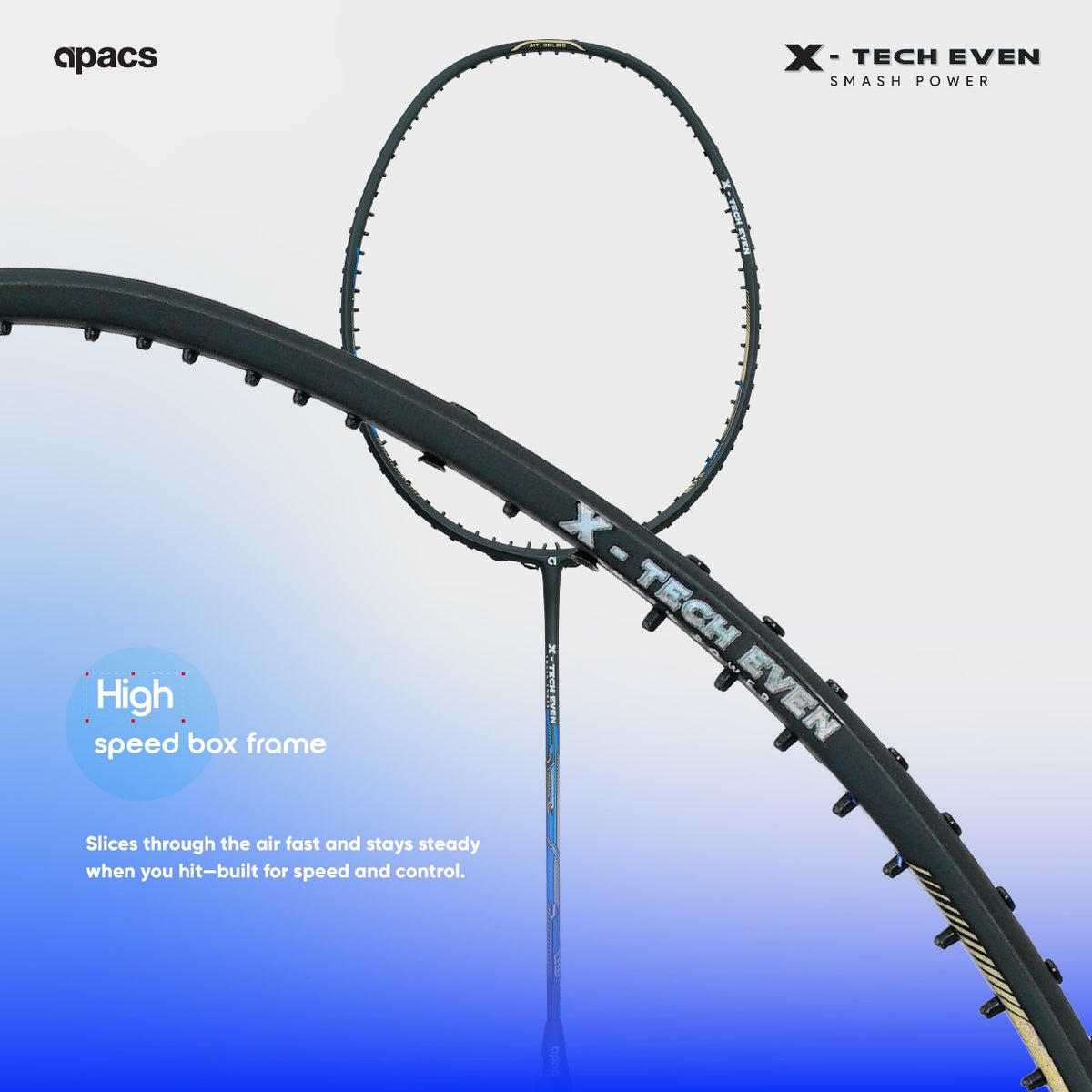 Apacs X-Tech Even