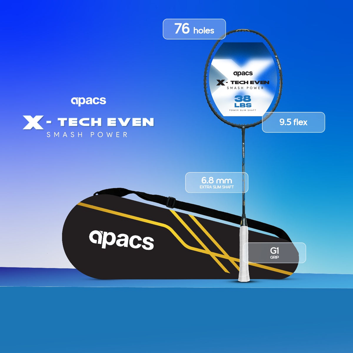 Apacs X-Tech Even