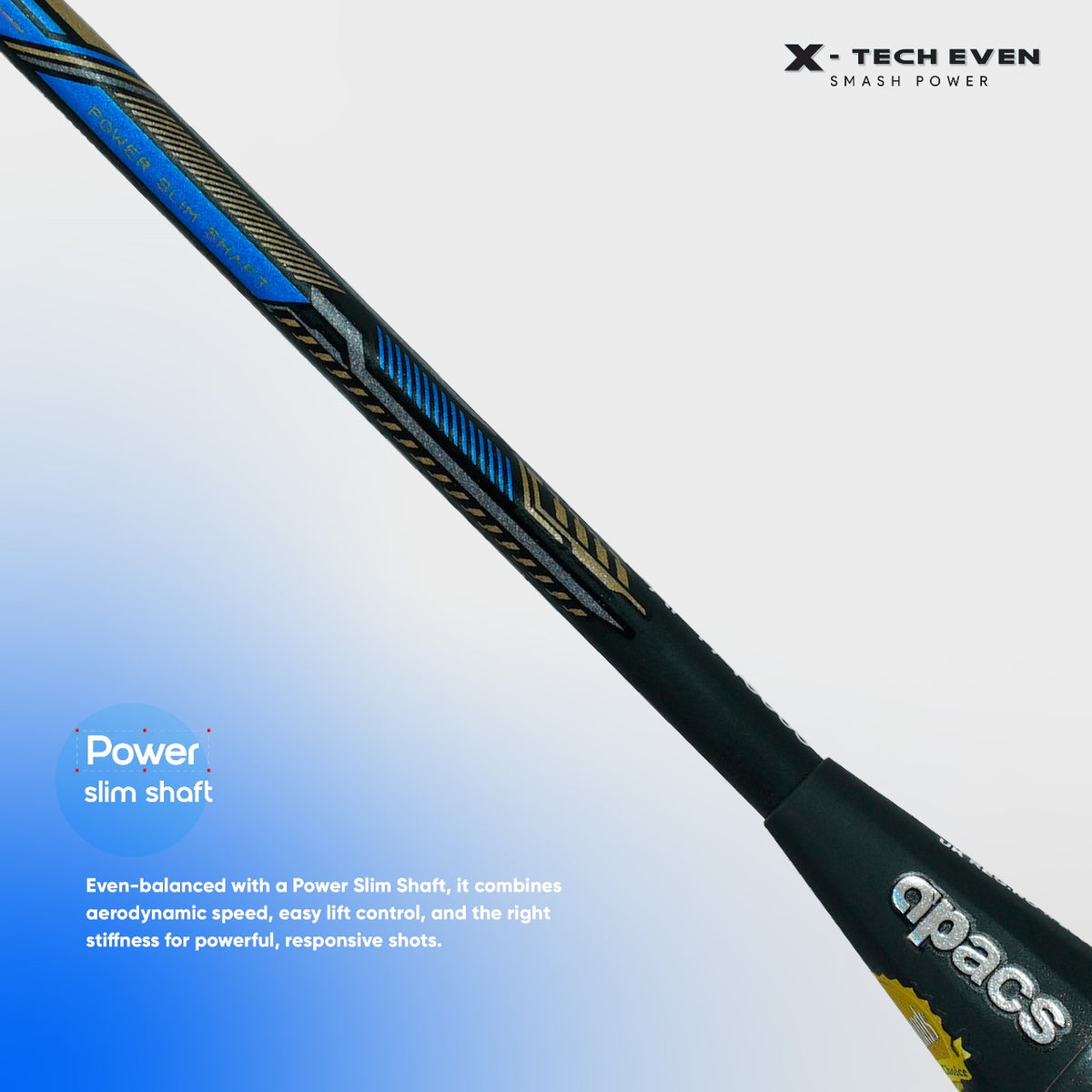 Apacs X-Tech Even