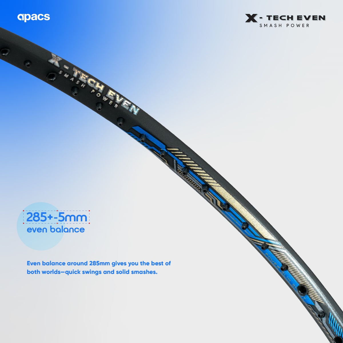 Apacs X-Tech Even