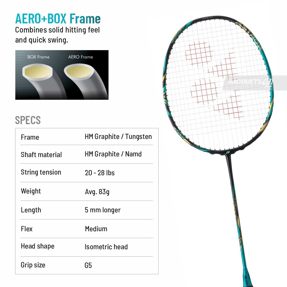 Astrox 88 S Pro Unstrung