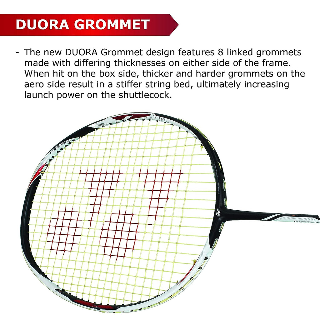 Yonex Duora Z Strike Badminton Racket for Intermediate & Advance ...