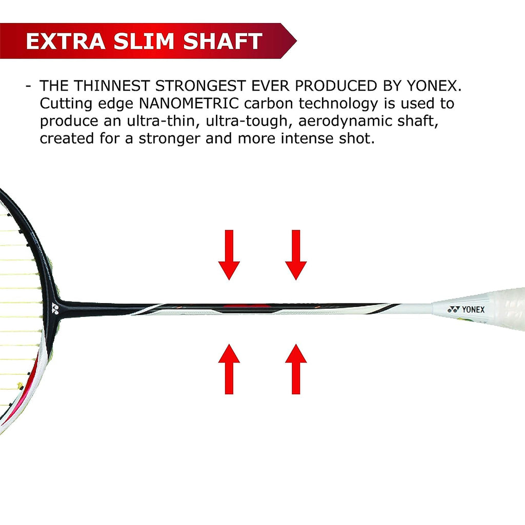 Yonex Duora Z Strike Badminton Racket for Intermediate & Advance ...