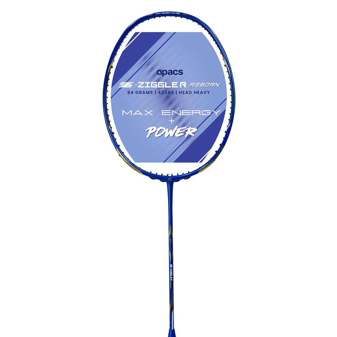 Apacs Z-Ziggler Reborn Badminton Rackets | Max Energy & Power | 42