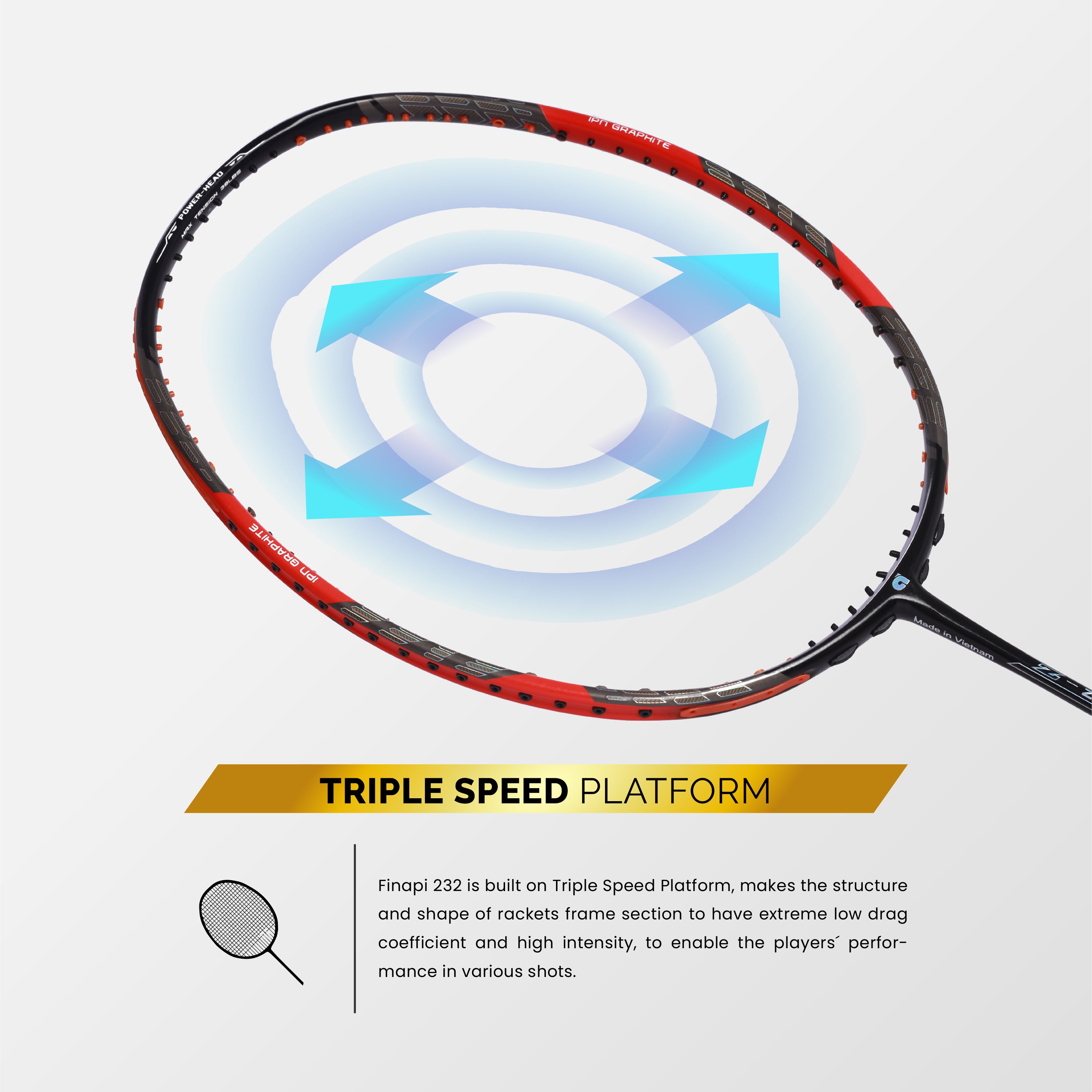 Buy Apacs Z-Ziggler Racket Online – Badminton People