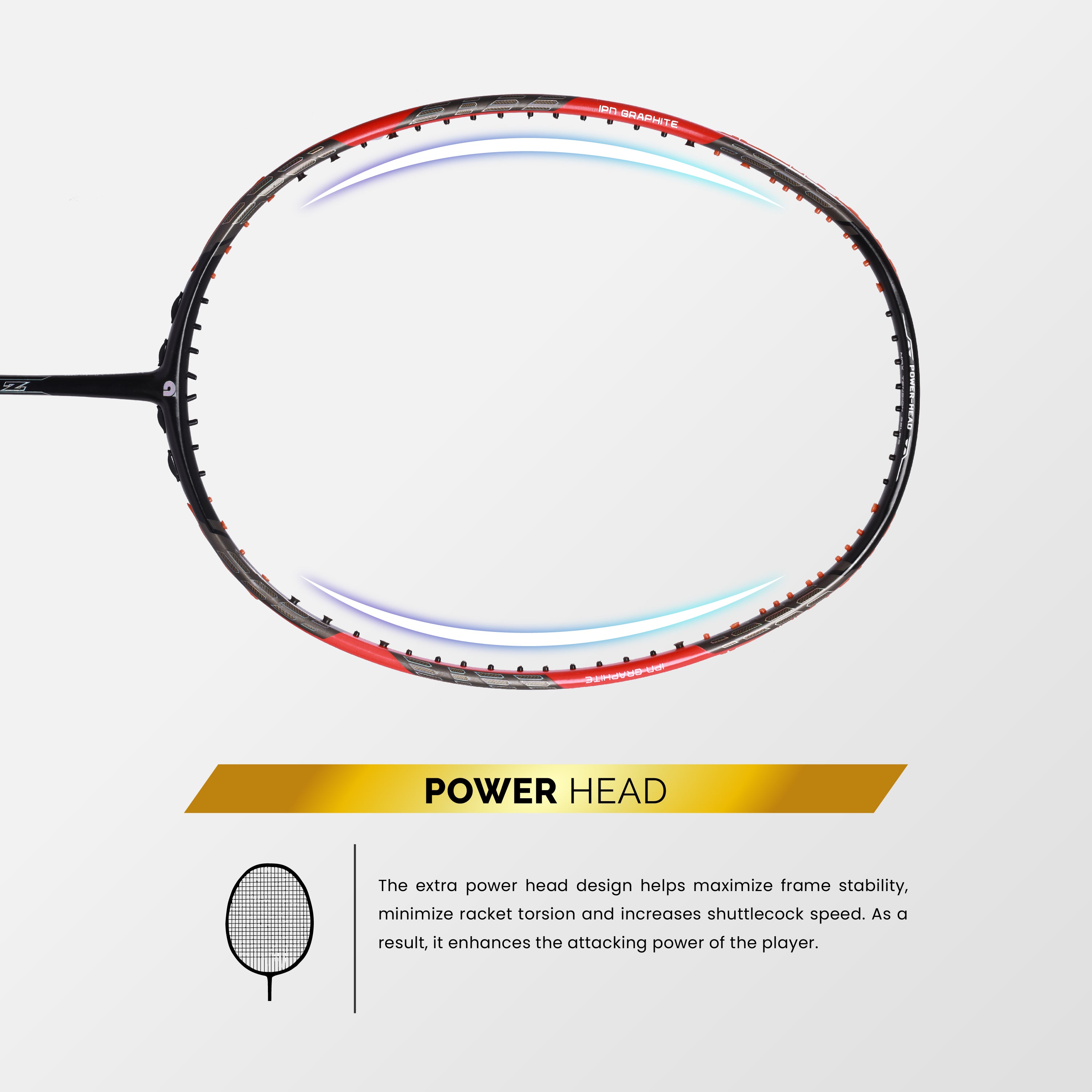 Buy Apacs Z-Ziggler Racket Online – Badminton People