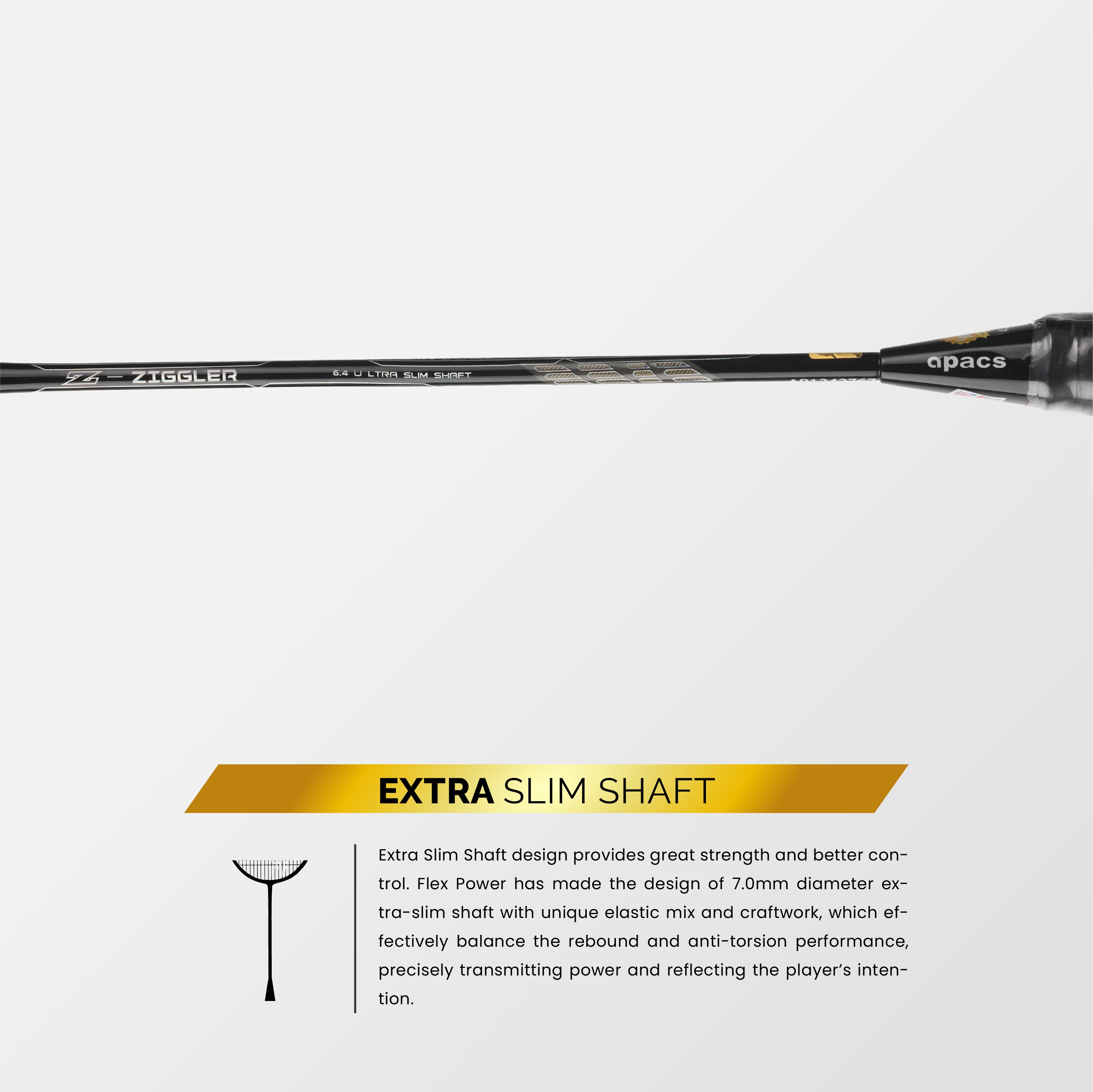 Buy Apacs Z-Ziggler Racket Online – Badminton People