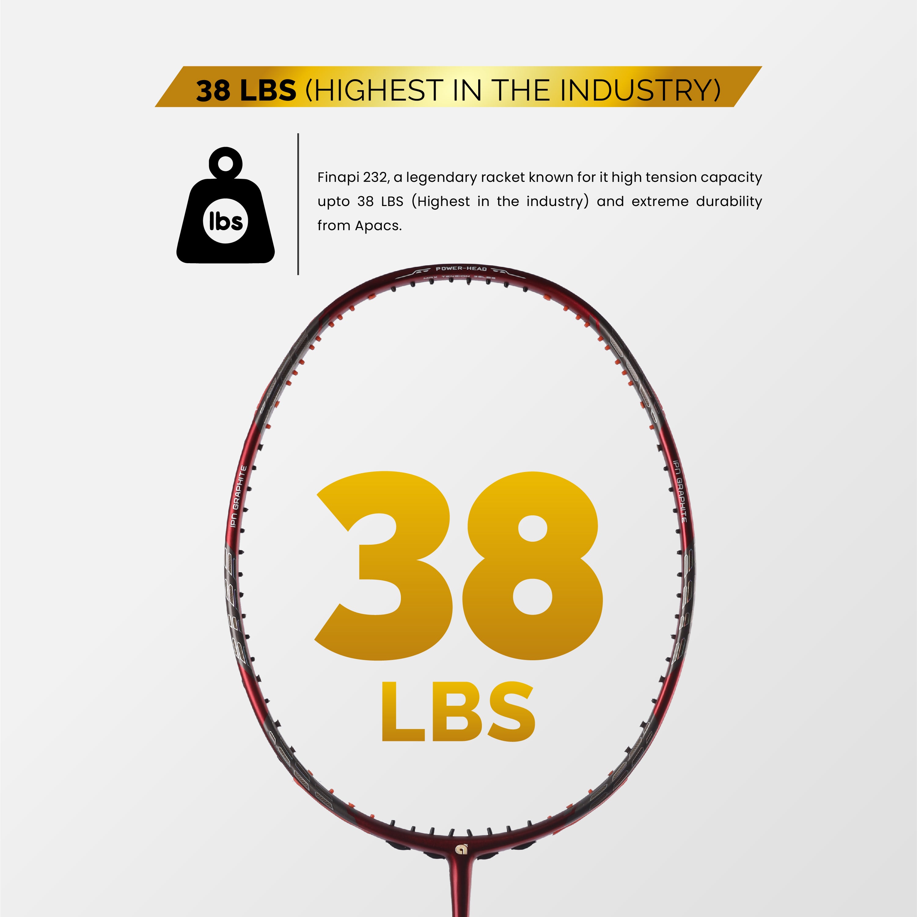 Buy Apacs Z-Ziggler Racket Online – Badminton People