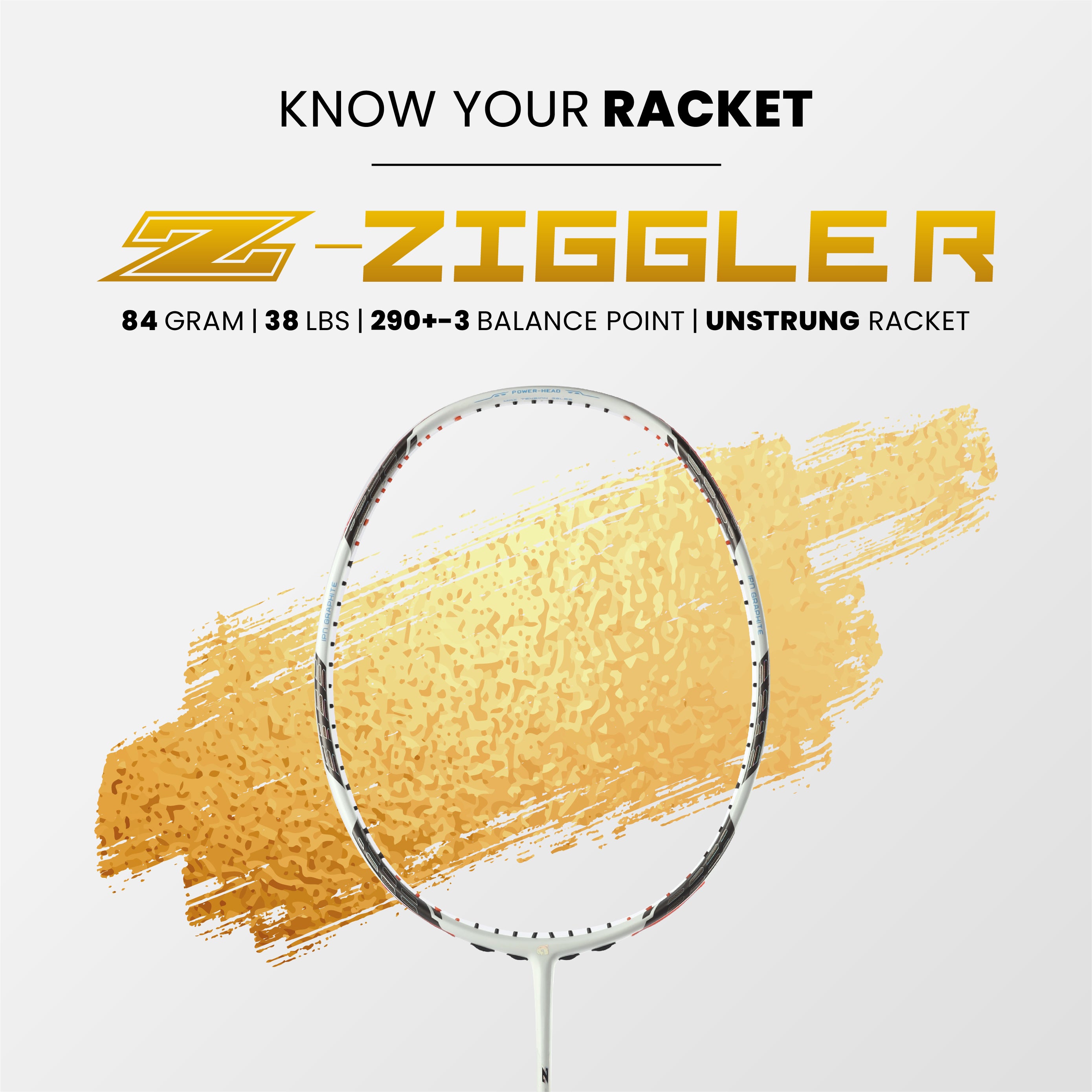 Buy Apacs Z-Ziggler Racket Online – Badminton People