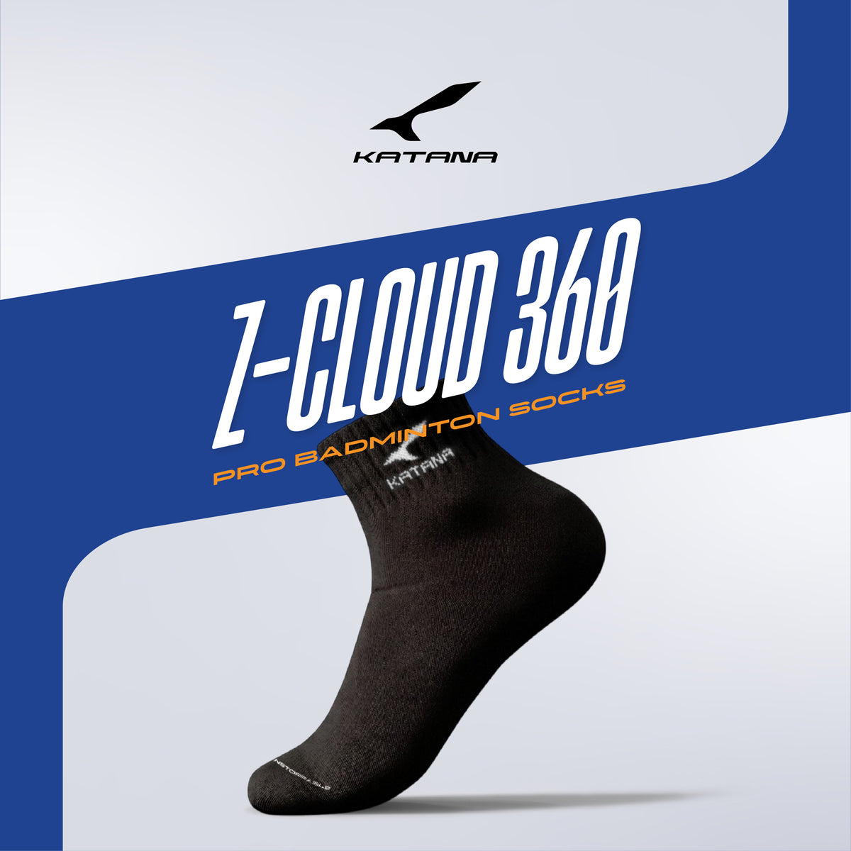 Z-Cloud 360 (Pro Badminton Socks)