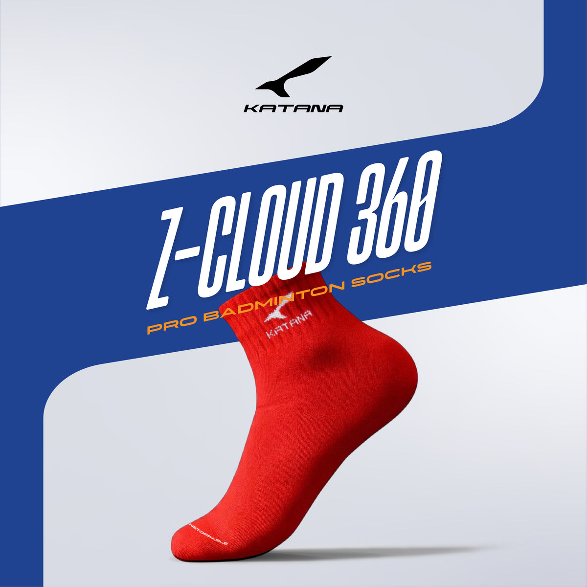 Z-Cloud 360 (Pro Badminton Socks)