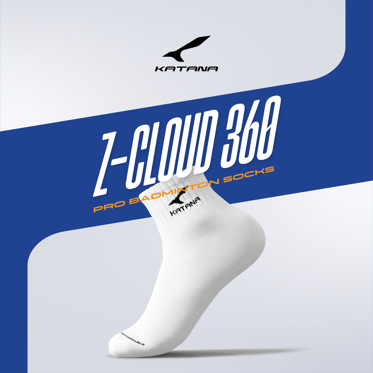 Z-Cloud 360 (Pro Badminton Socks)