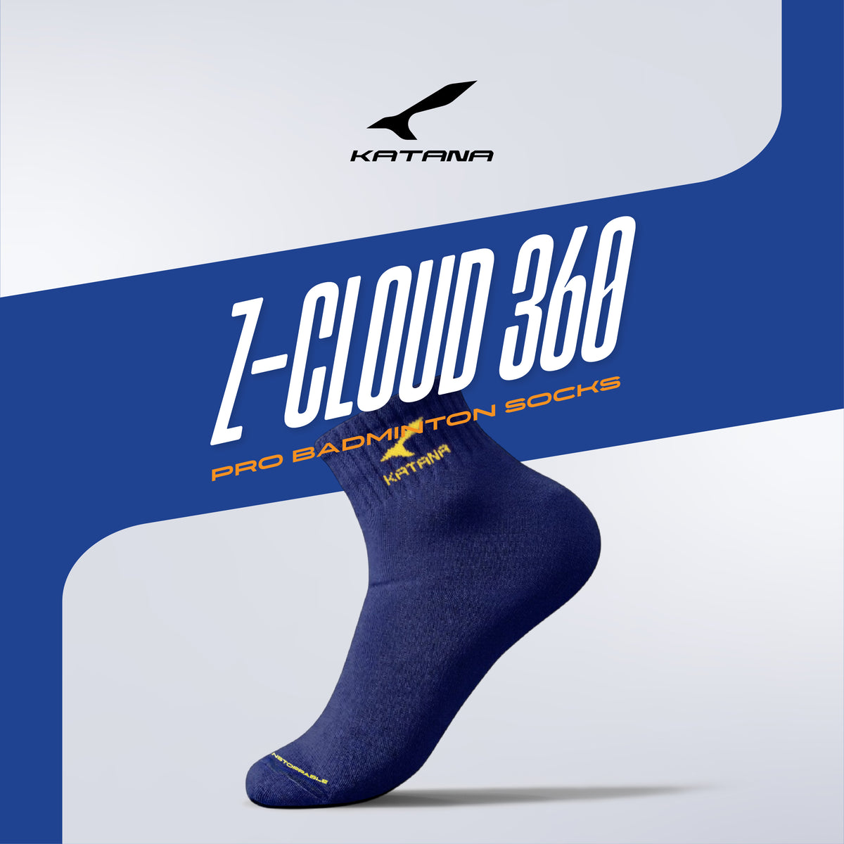 Z-Cloud 360 (Pro Badminton Socks)