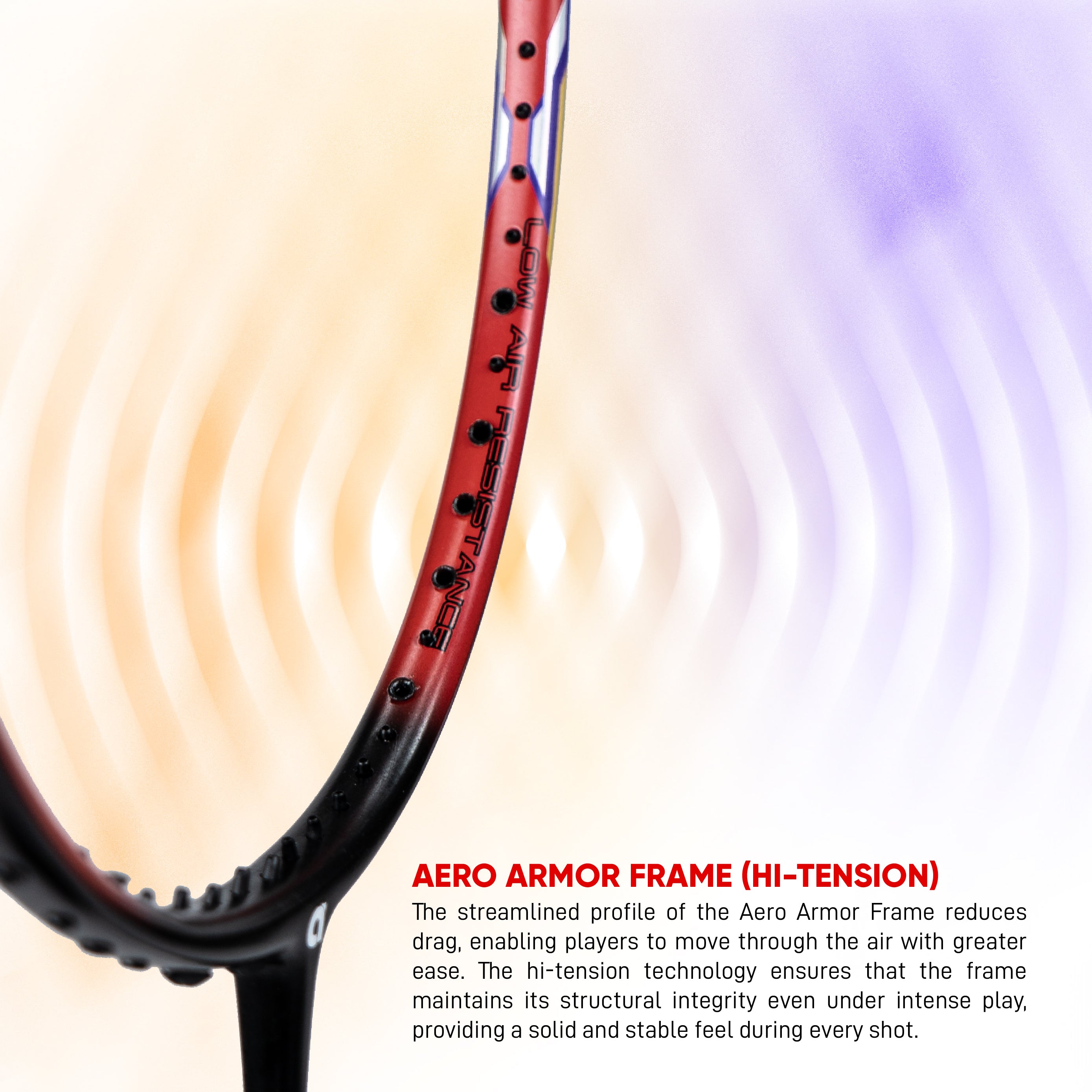 Apacs Accurate 77 Badminton Rackets / Racquets | 6.8mm Slim Shaft ...