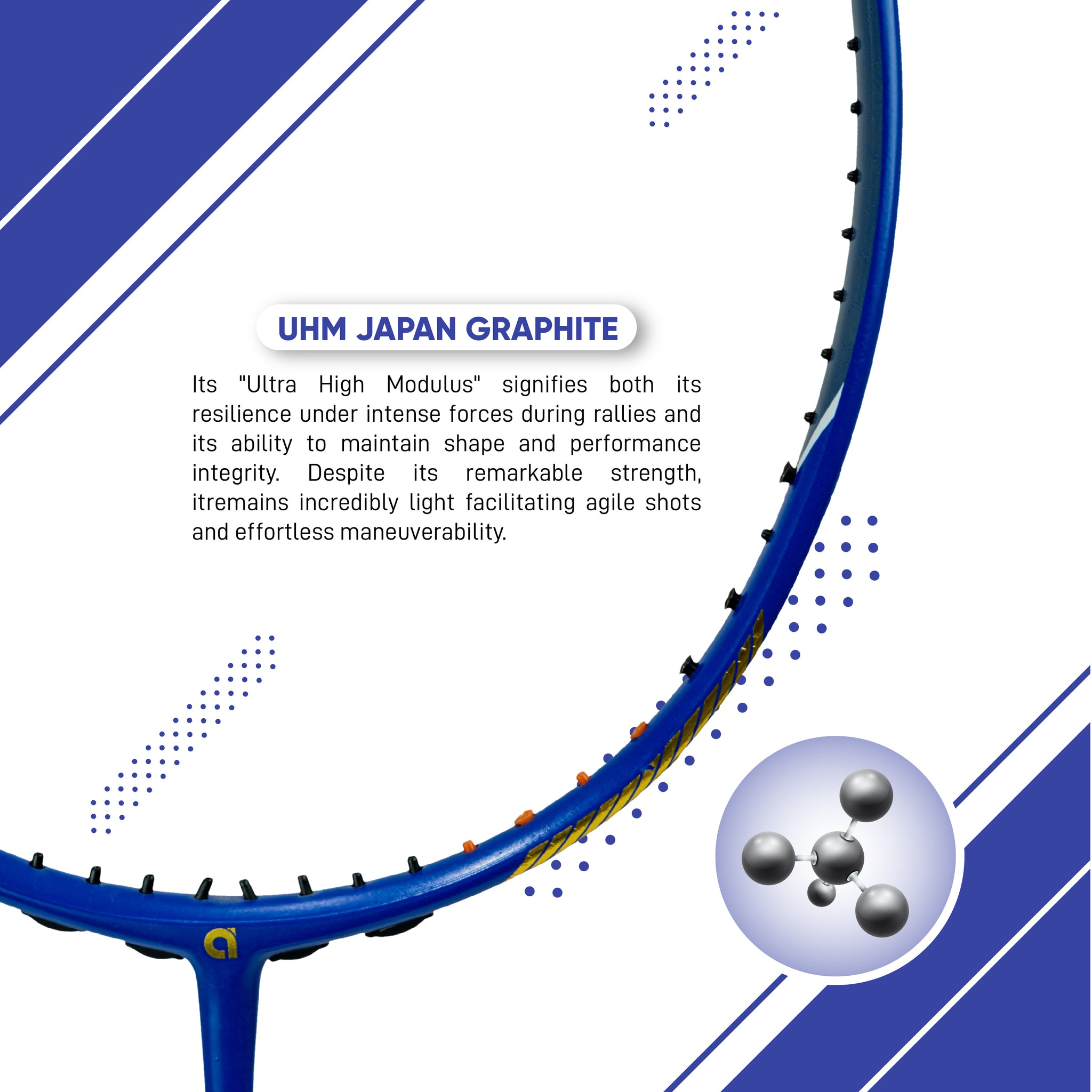 邦楽 BABYL L RESISTANCE Apacs Z-Ziggler Reborn Badminton Rackets | Max Energy & Power | 42