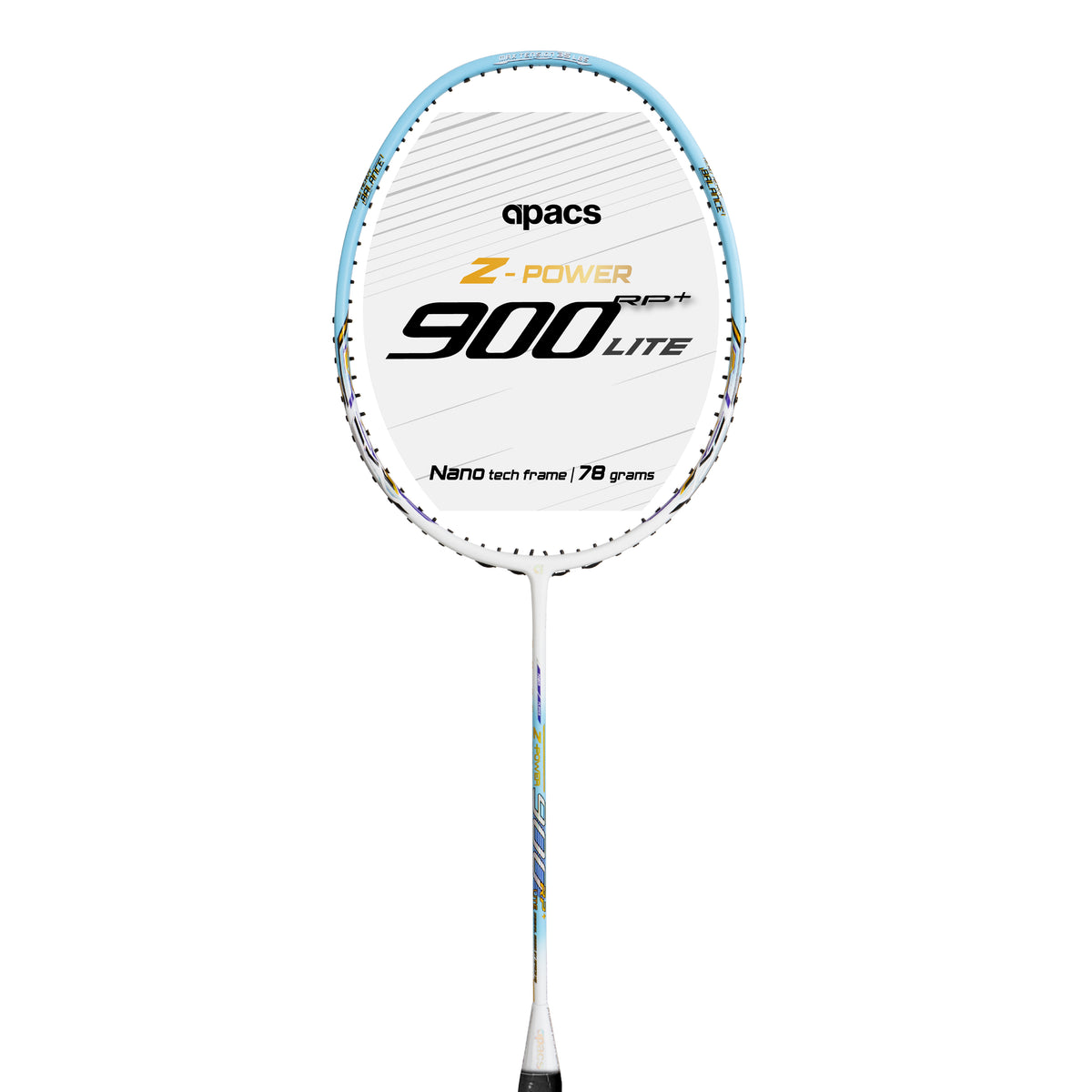 Apacs Light Racket Apacs Z Power 900 RP+ Lite – Badminton People