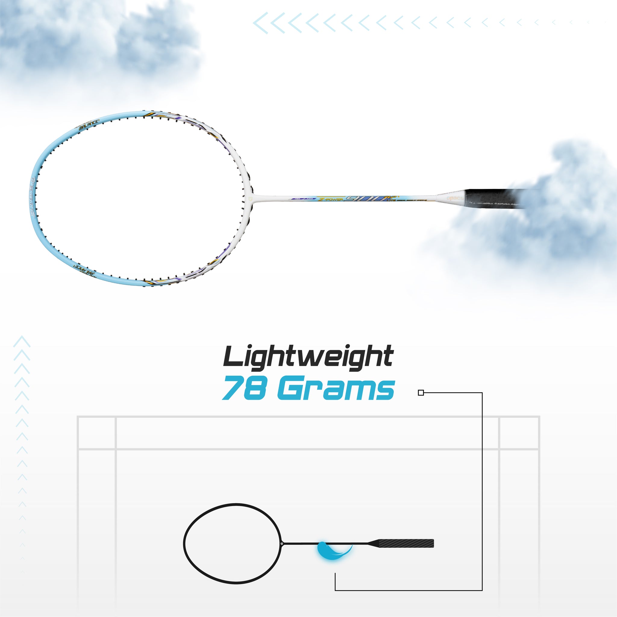 Apacs Z Power 900 RP+ Lite – Badminton People