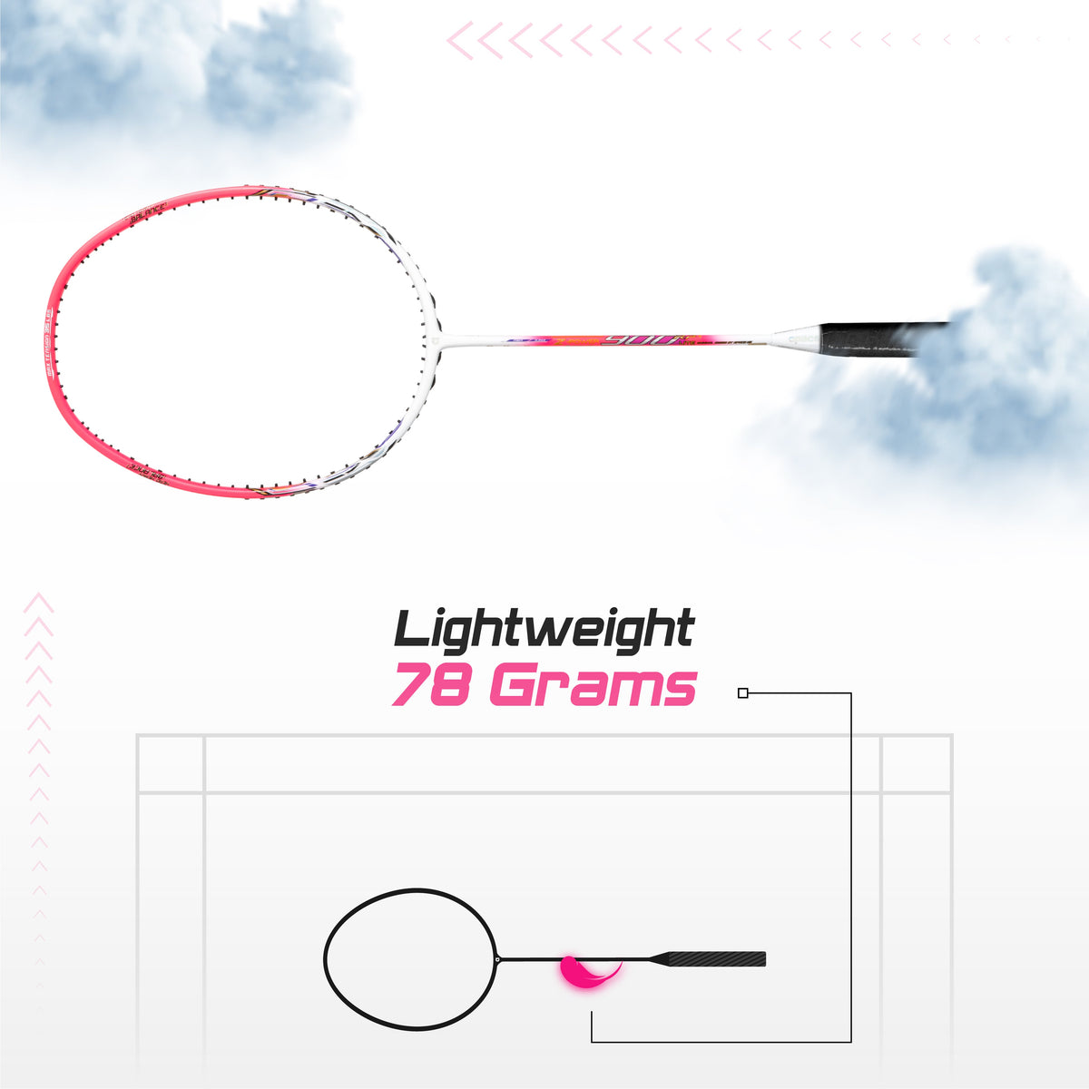 Pink White
