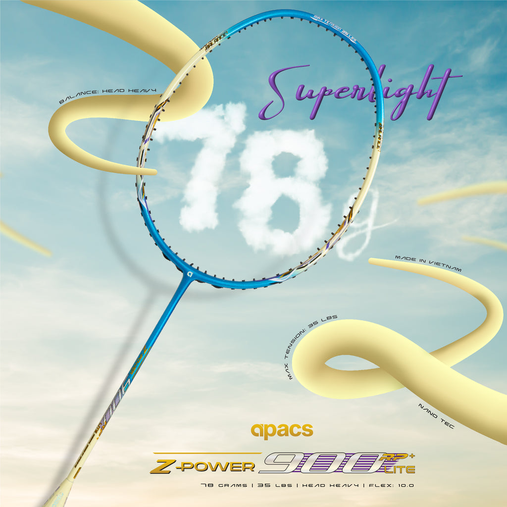 Apacs Z Power 900 RP+ Lite – Badminton People