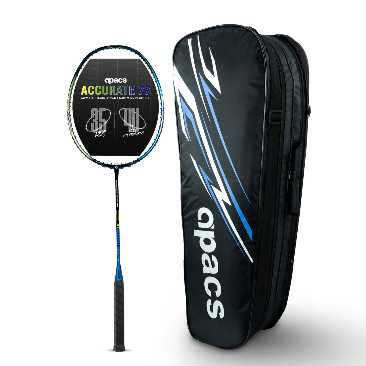 Apacs Accurate 77 + Apacs Strike Kitbag