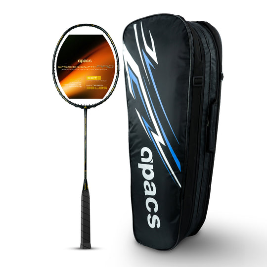 Apacs Cross Court Pro + Apacs Strike Kitbag
