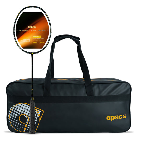 Apacs Cross Court Pro + Elite Pro Kitbag