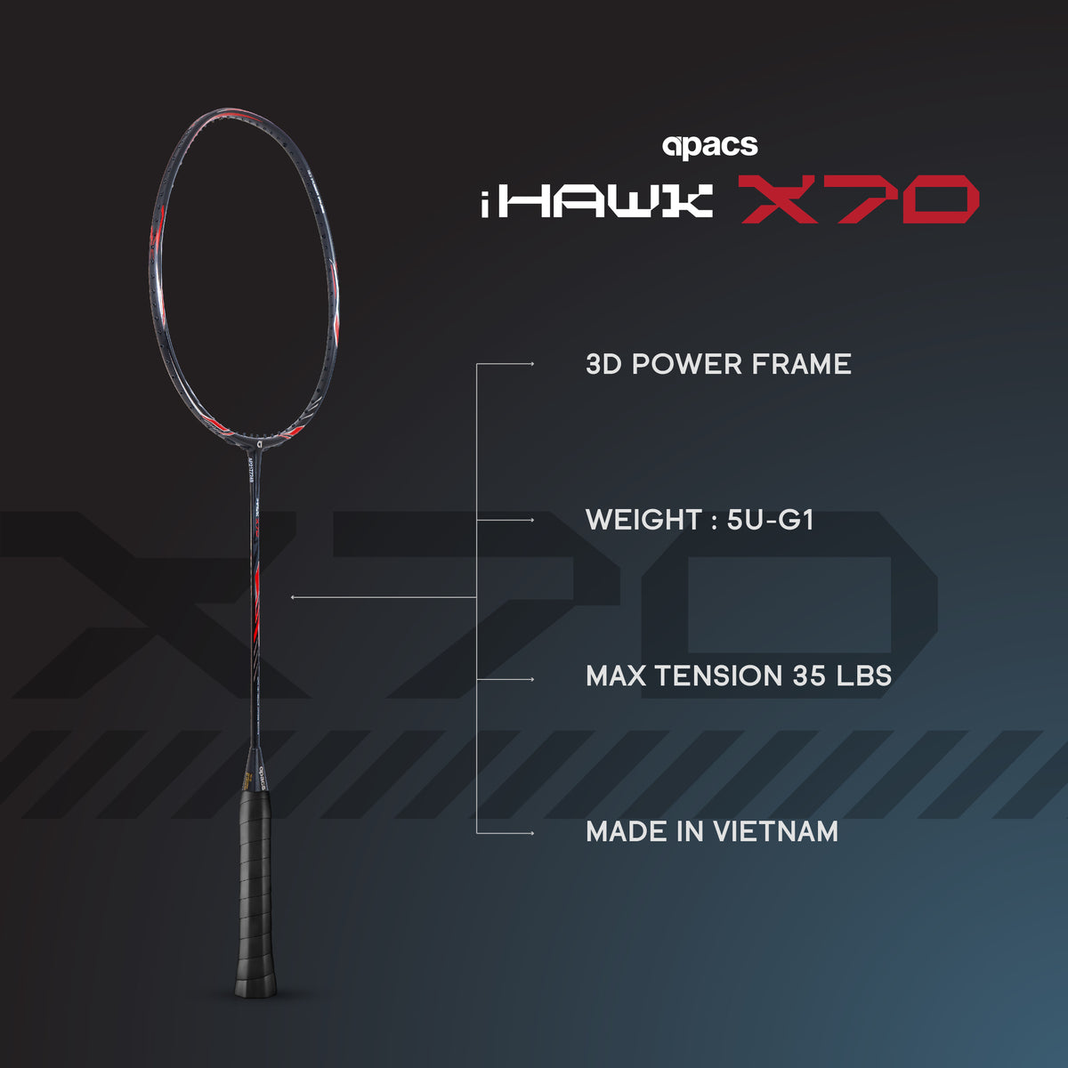 iHawk X70
