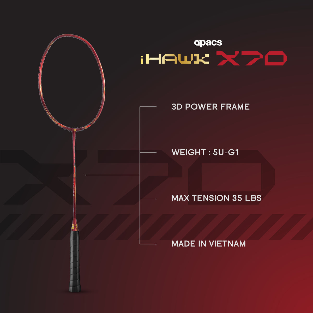 iHawk X70
