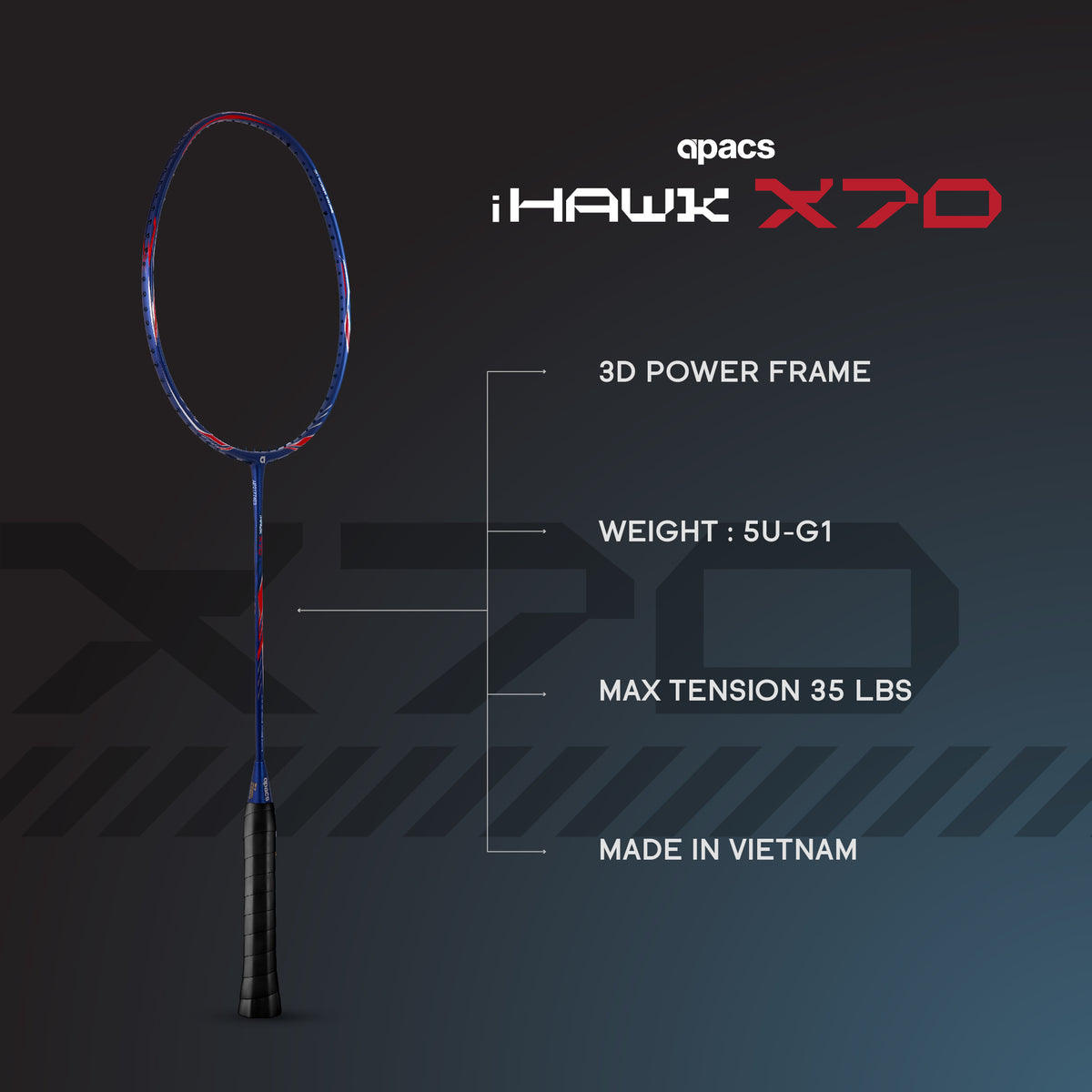 iHawk X70