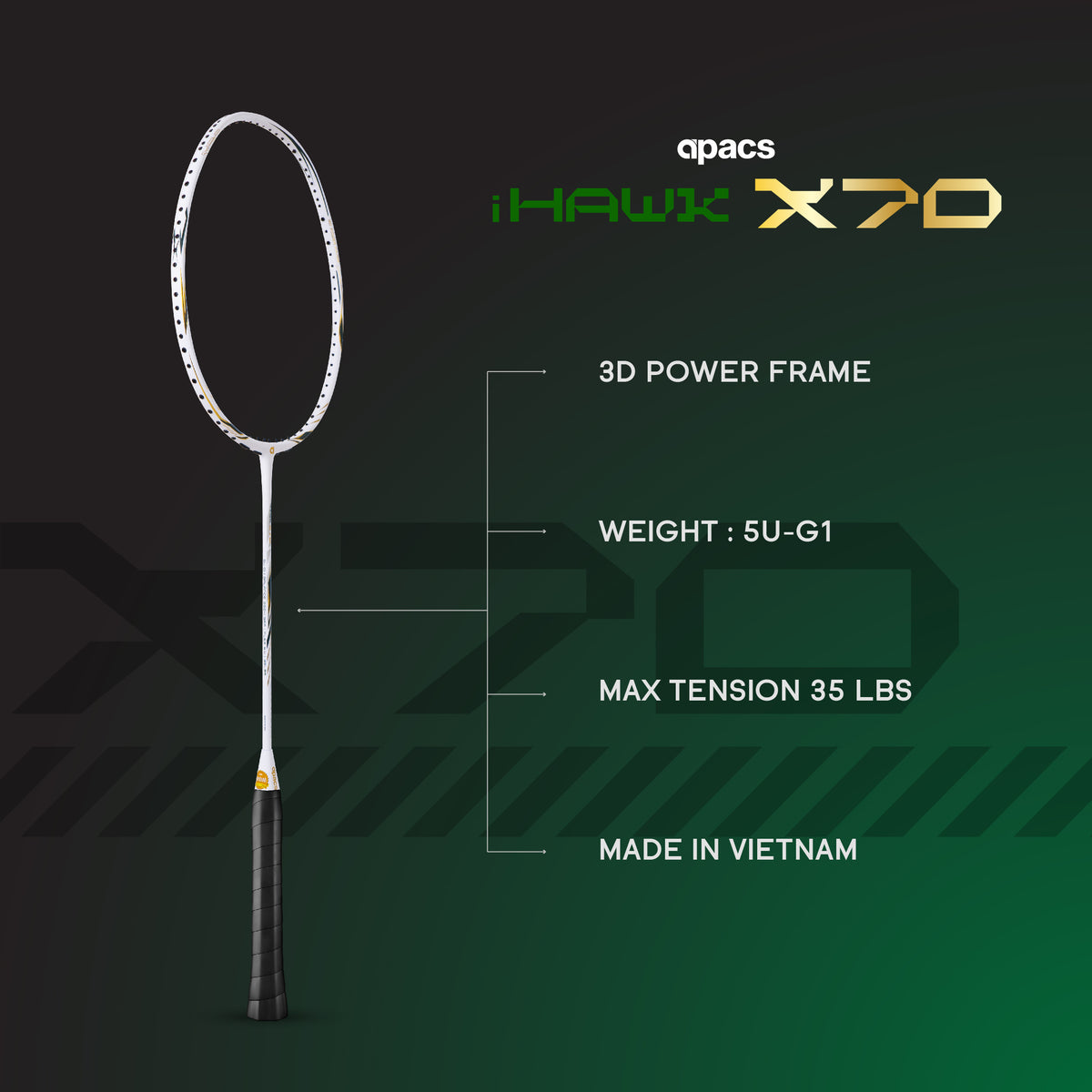 iHawk X70