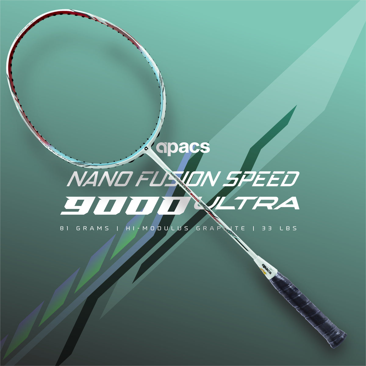 Nano Fusion Speed 9000 Ultra + Falcon Kitbag