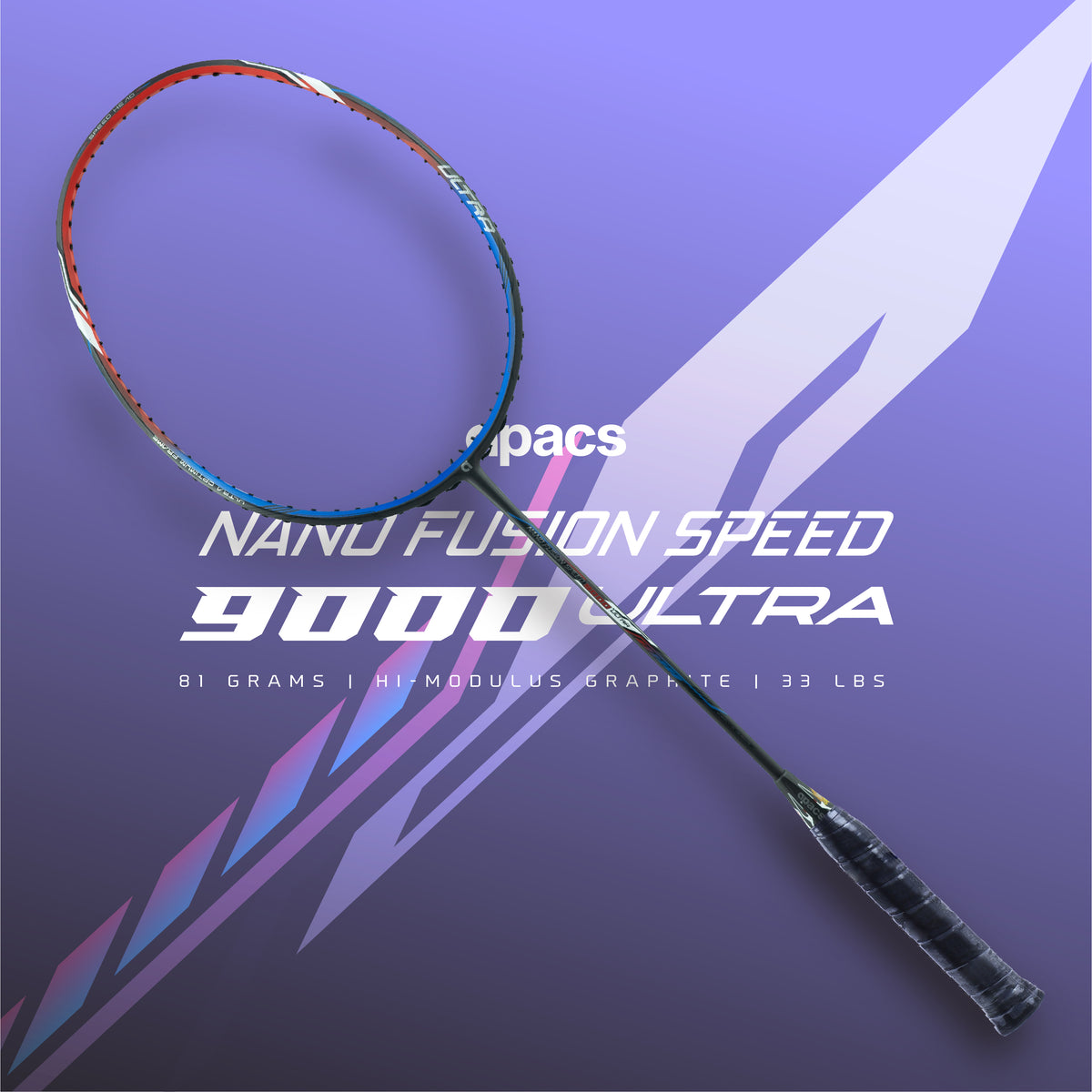 Nano Fusion Speed 9000 Ultra + Falcon Kitbag