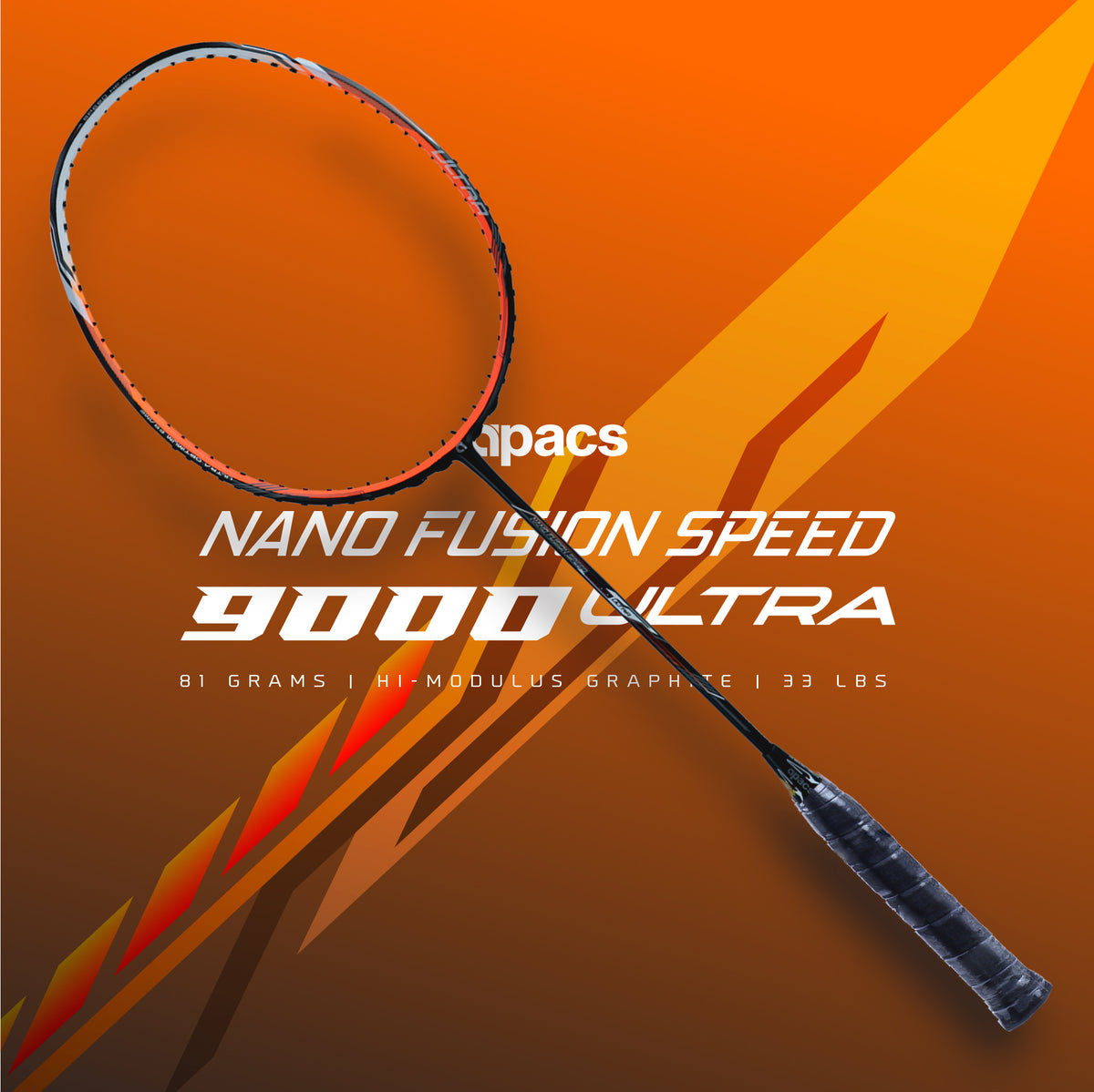 Nano Fusion Speed 9000 Ultra + Falcon Kitbag