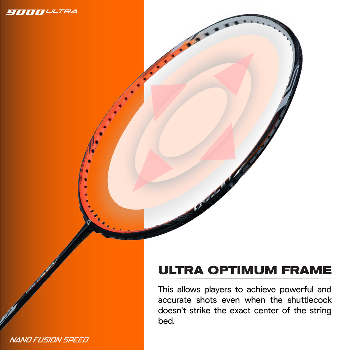 Nano Fusion Speed 9000 Ultra + Falcon Kitbag