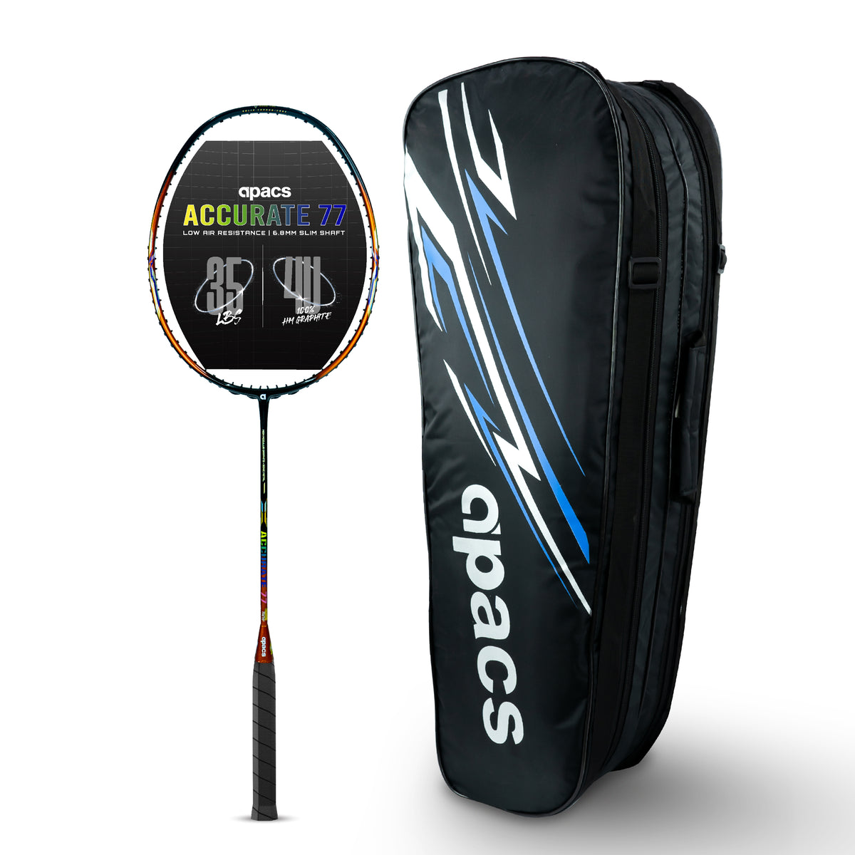 Apacs Accurate 77 + Apacs Strike Kitbag