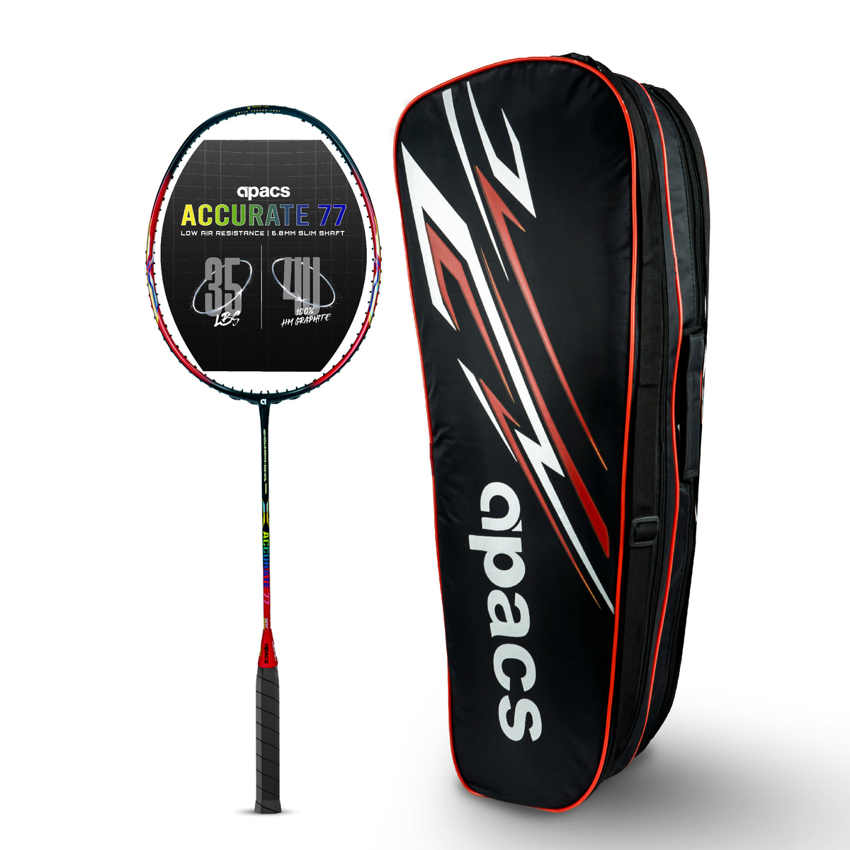 Apacs Accurate 77 + Apacs Strike Kitbag