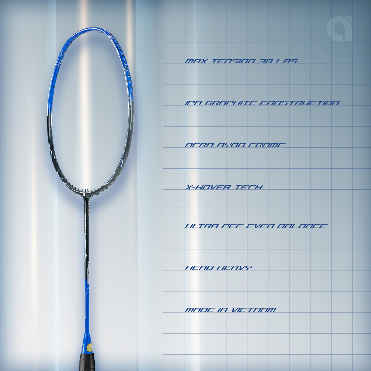 Blue Black Silver