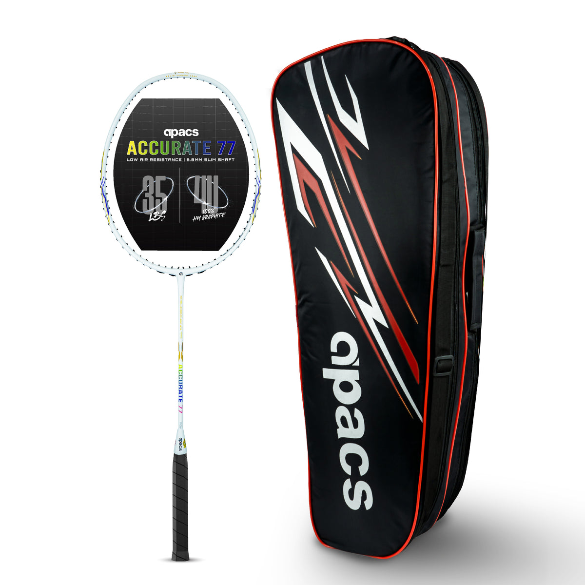 Apacs Accurate 77 + Apacs Strike Kitbag