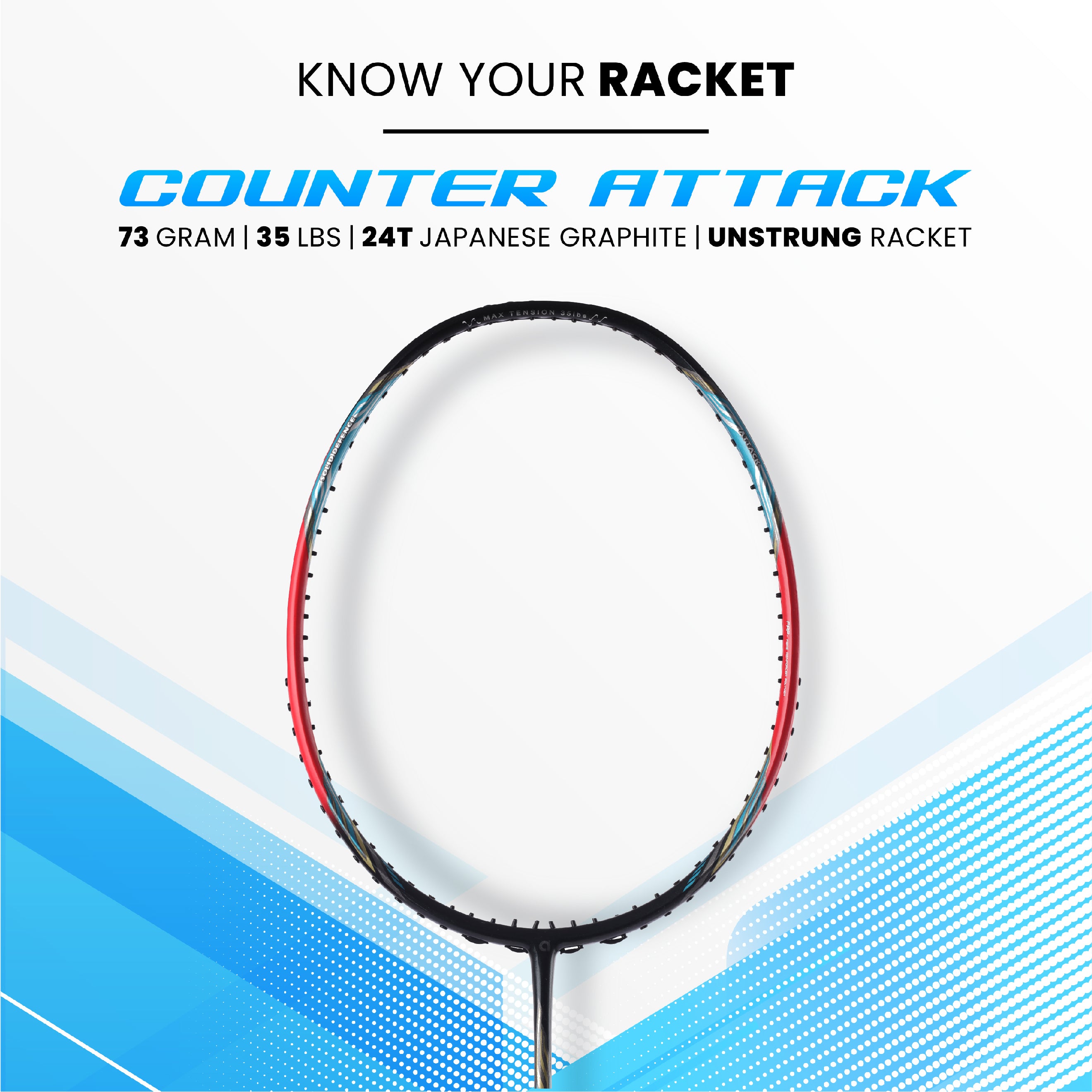Apacs Counter Attack + Badpeople Multisport Kitbag - buy badminton ...