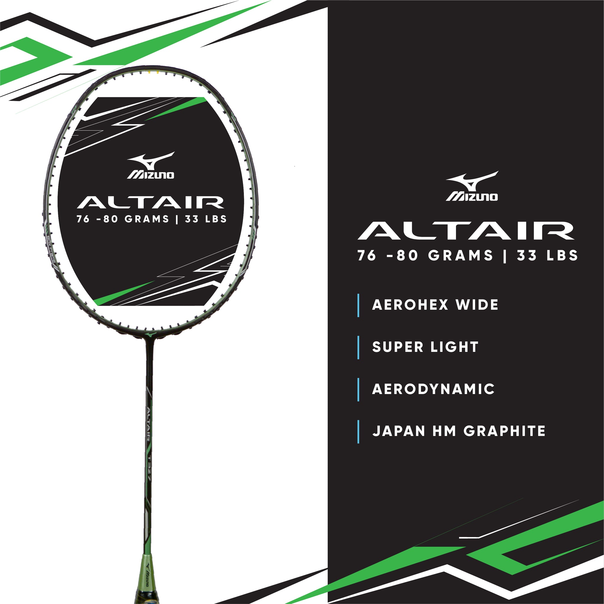 Altair T327 – Badminton People