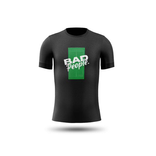 Badpeople T-Shirts - On the court (Black)