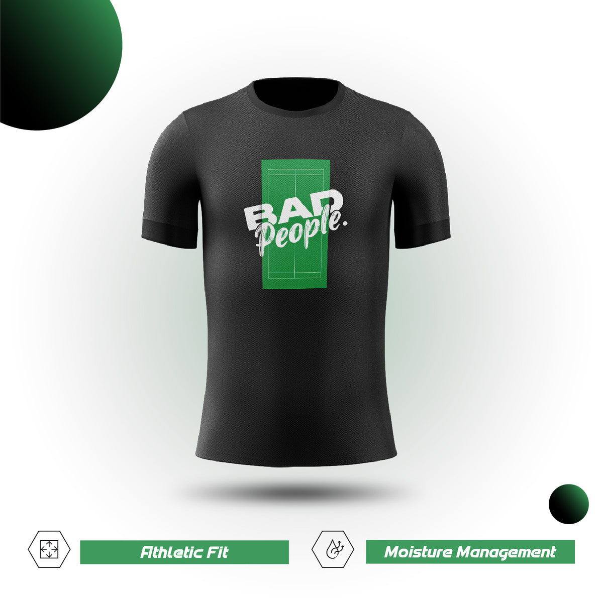Badpeople T-Shirts Combo (Pack of 3)
