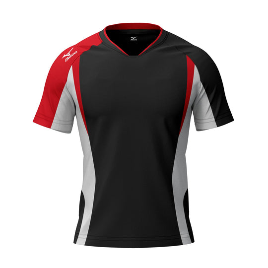 Dri-Fit Active Wear T-Shirt (NAVY RED)