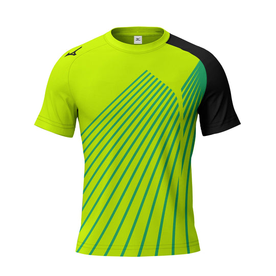 Round Collar T-Shirt (GREEN)