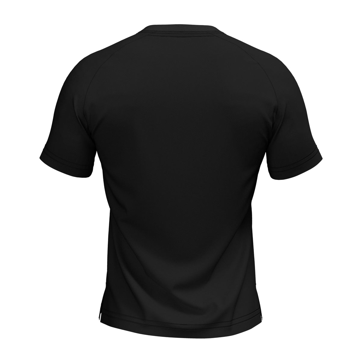 Dri-Fit Active Wear T-Shirt (BLK/YELLOW)