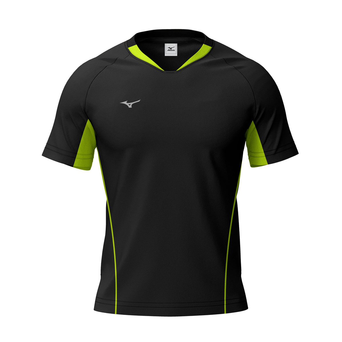 Dri-Fit Active Wear T-Shirt (BLK/YELLOW)