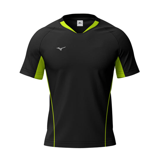 Dri-Fit Active Wear T-Shirt (BLK/YELLOW)