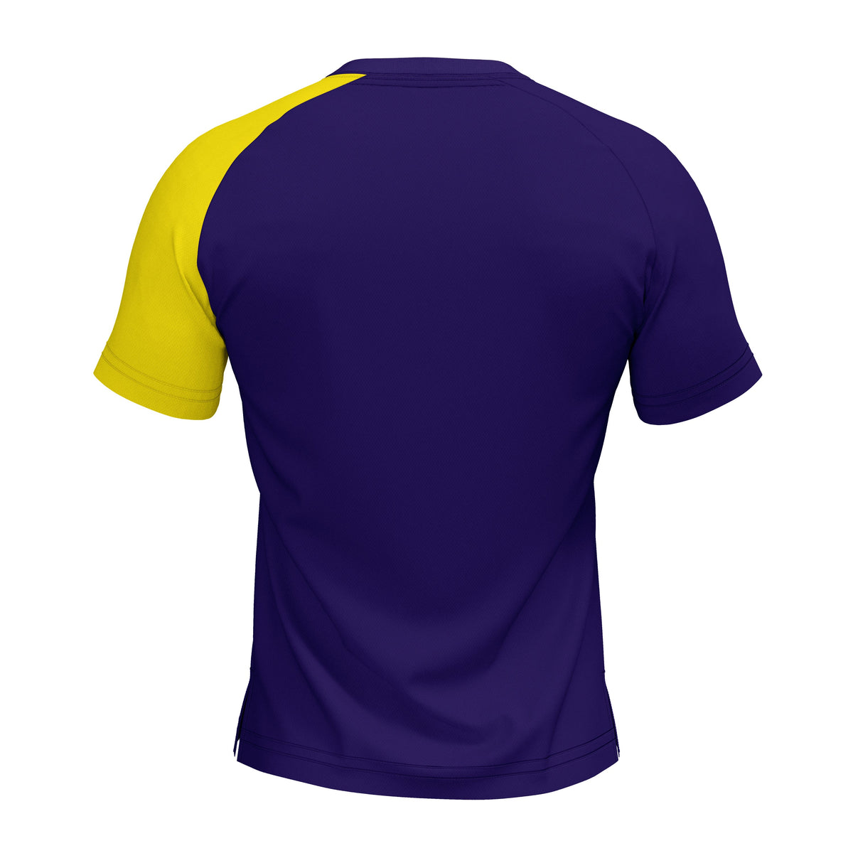 Dri-Fit Active Wear T-Shirt (NAVY/YELLOW)