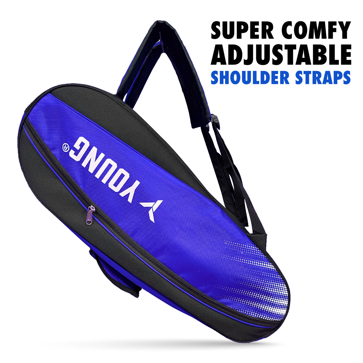 GTR Double Zipper Kitbag (Blue)