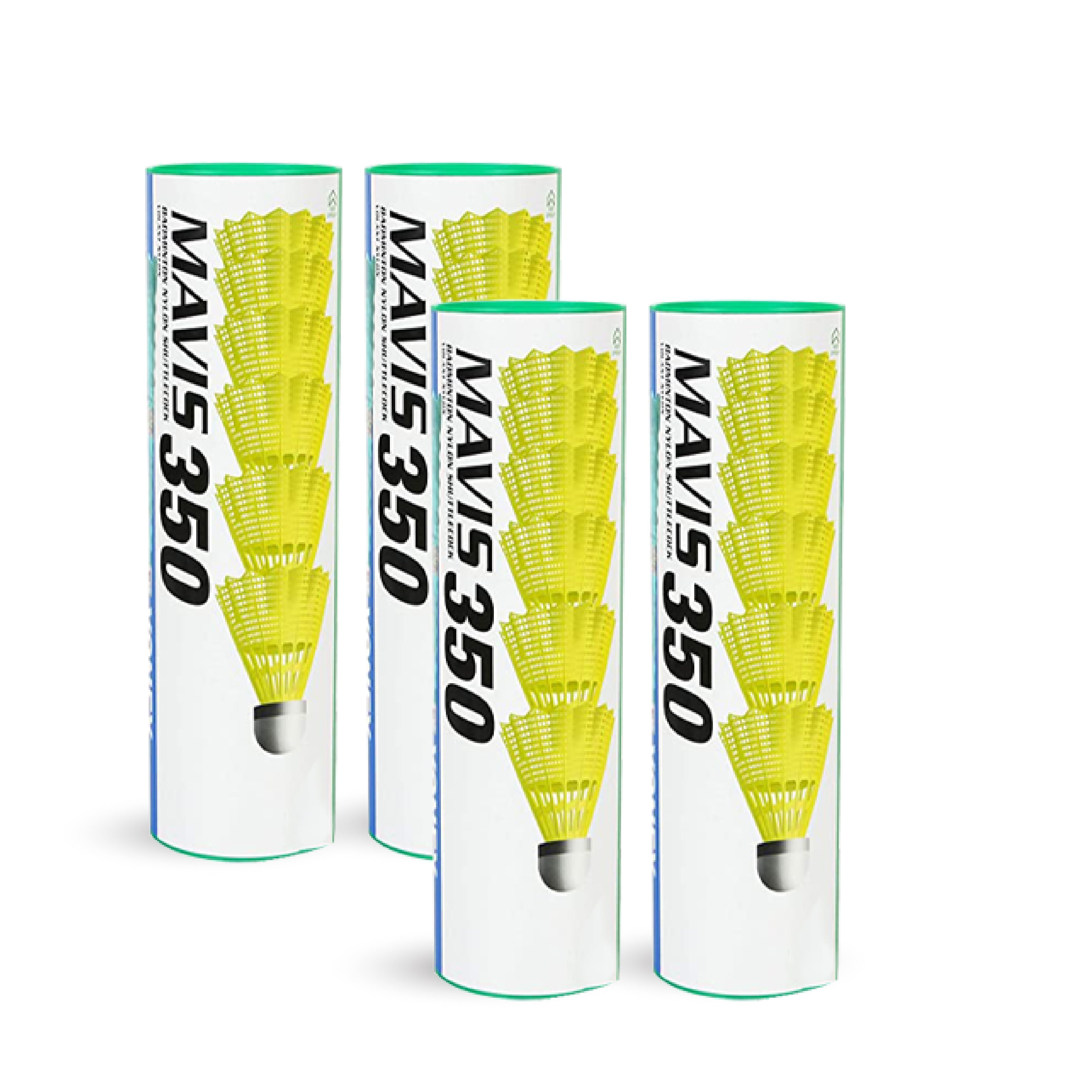 Yonex MAVIS 350 Nylon Shuttlecock (Pack of 2 or 4)